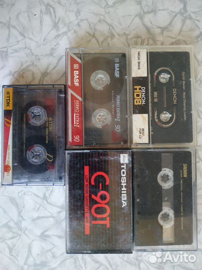 Аудиокассеты