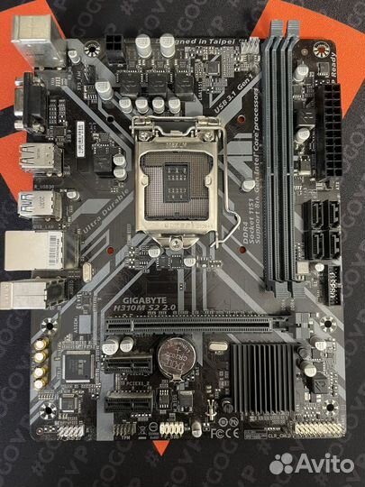 Материнская плата gigabyte 1151