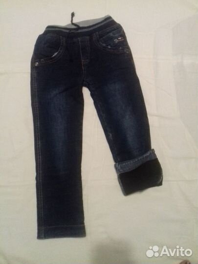 Осенние вещи на мальчика (пакетом)