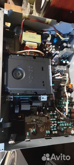 Cd проигрыватель denon dcd 1500ае