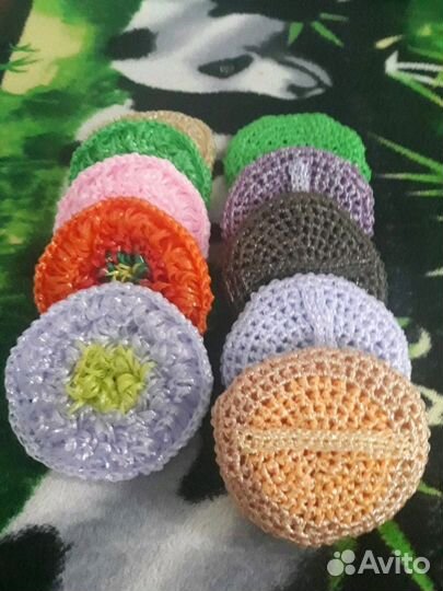 Маленькие мочалки