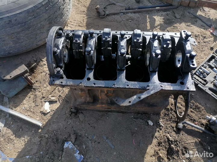 Блок двигателя д240-243