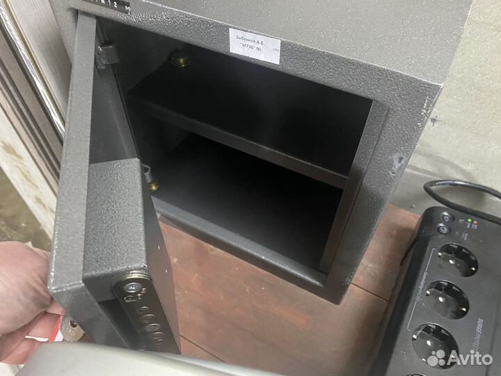 Сейф ящик 32/31/21 см