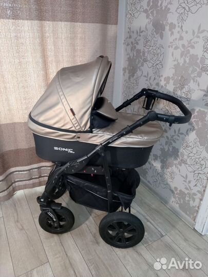 Коляска Verdi Sonic Plus Pro 3 в 1