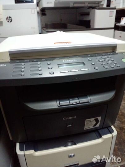 Мфу лазерный Canon 4140 дуплекс+ картридж гарантия