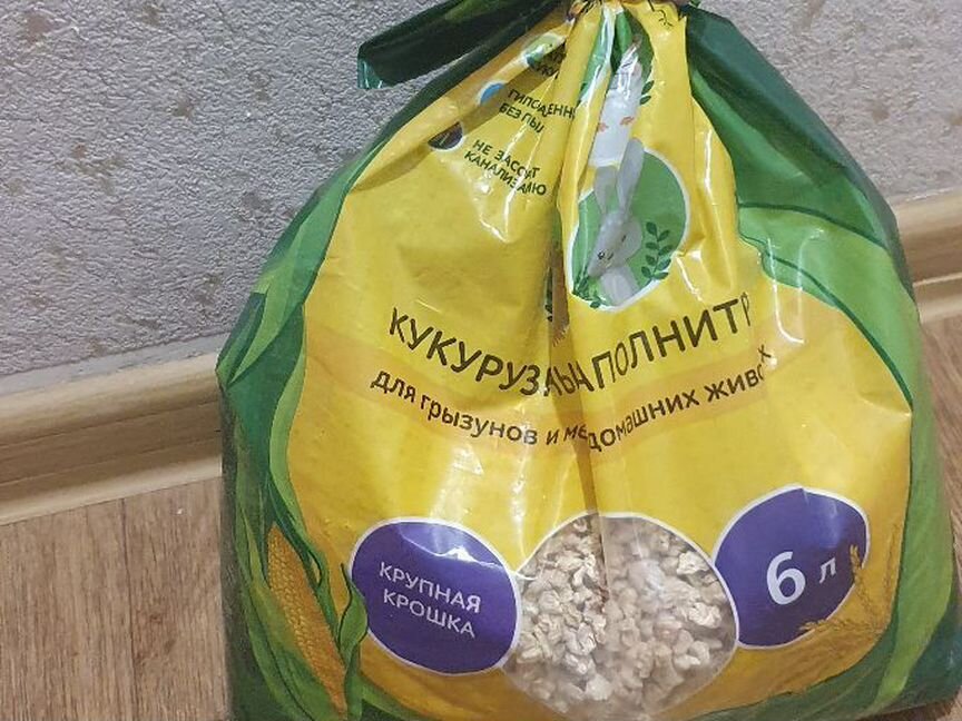 Кукурузный наполнитель