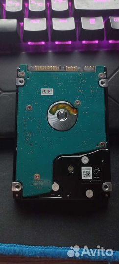Жесткий диск 500 гб toshiba