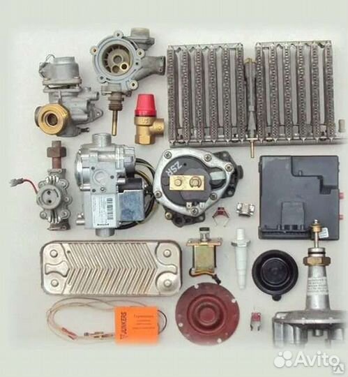Продам запчасти новые и Б/у газовым котлам