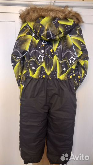 Новый зимний комбинезон Huppa 140