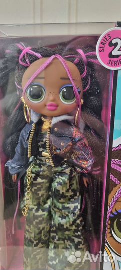 Кукла лол LOL Surprise OMG Honeylicious