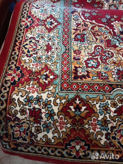 Ковер шерстяной СССР 2 на 3