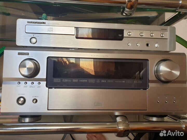 Ресивер denon AVR 3806