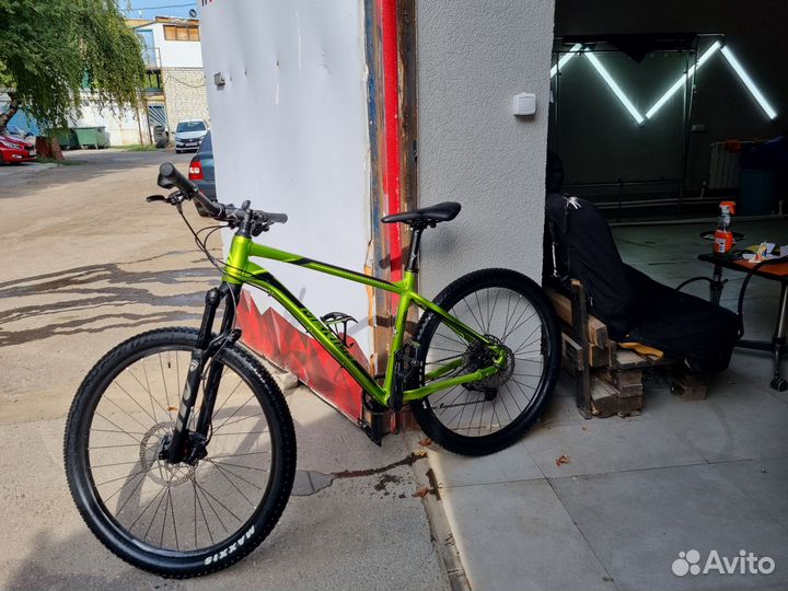 Трейловый хардтейл Merida Big Seven Deor 1x11sp