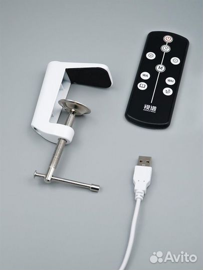 Лампа светодиодная с пультом