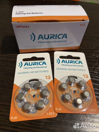Батарейки для слухового аппарата