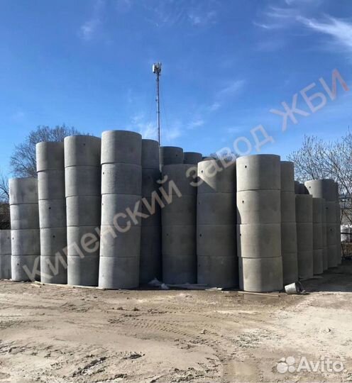 Кольцо жби 1м