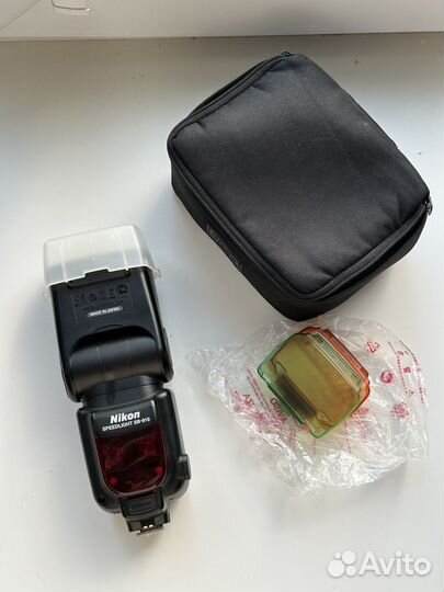 Вспышка накамерная Nikon speedlight sb 910