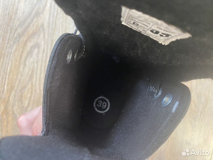 Коньки Nordway 39 размер чёрные