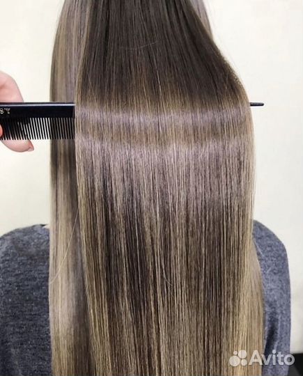 Кератиновое выпрямление, ботокс, нанопластика