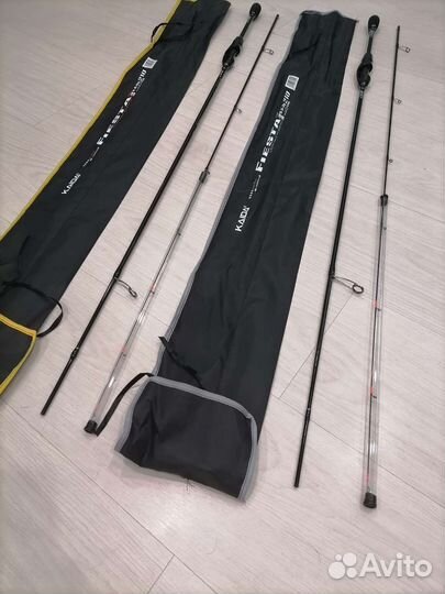 Спиннинг Ультралайт Kaida Fiesta 0.5-3 гр/0.8-6 гр