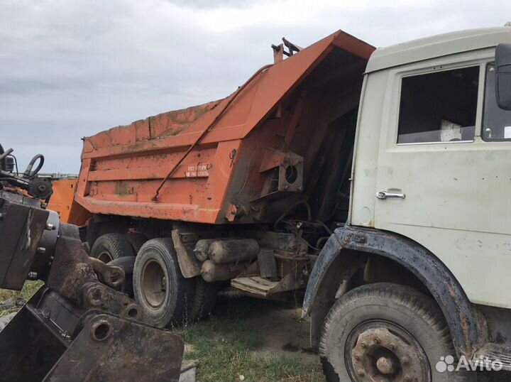 Разбор камаза