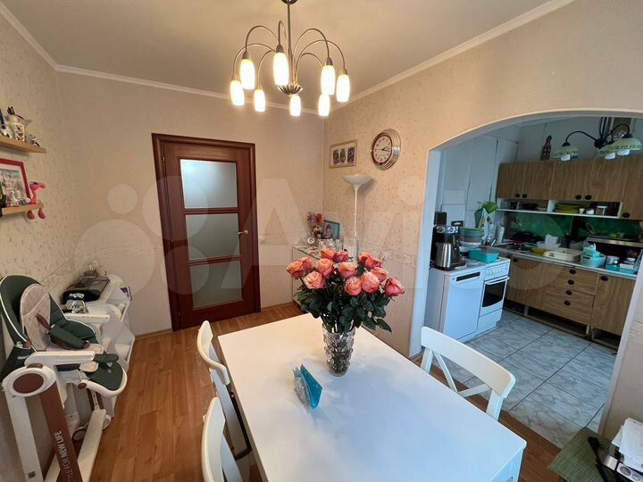 4-к. квартира, 62,4 м², 3/9 эт.