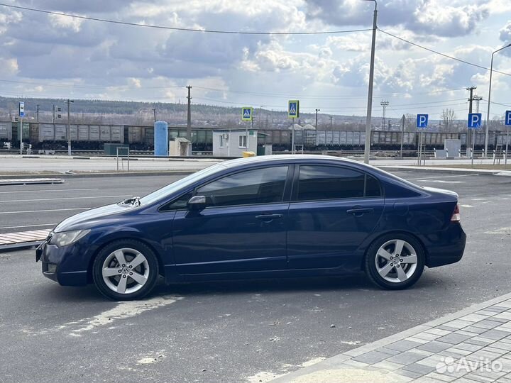 Honda Civic 1.8 МТ, 2007, 290 000 км