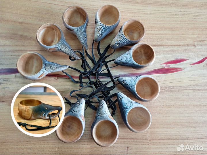 Эксклюзивные сувениры ручной работы из дерева