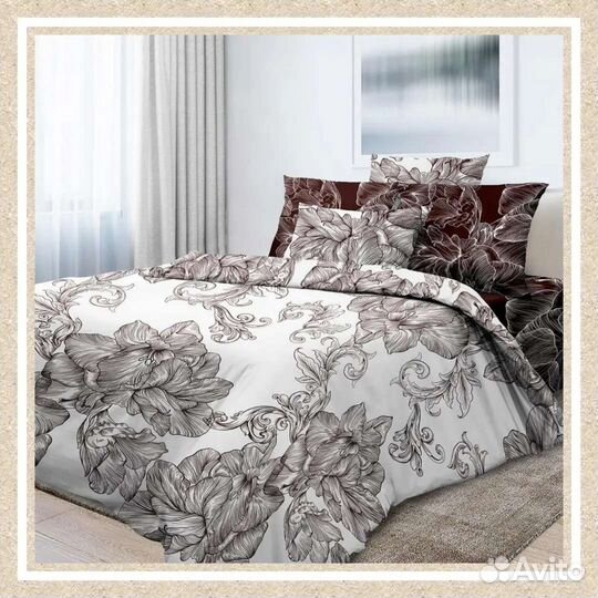 Белье постельное перкаль хлопок