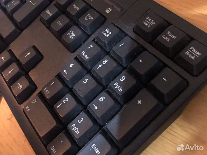 Мембранная клавиатура