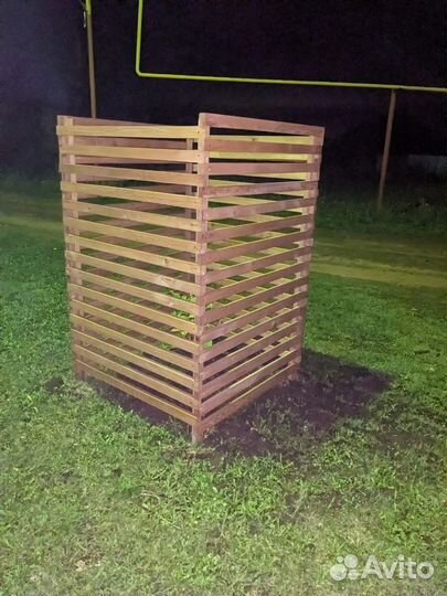 Декоративное ограждение деревье