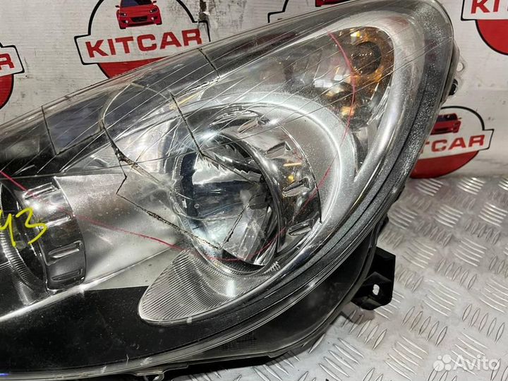 Фара левая (дефект) Opel Corsa D