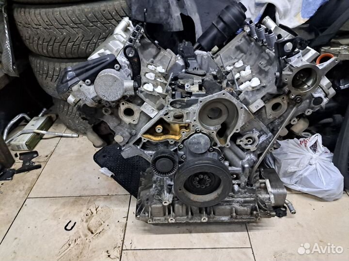 Двигатель 2.8 BDX ауди
