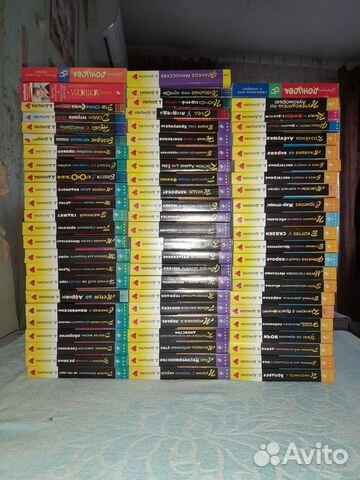 Детективы в мягкой обл. (Донцова, Полякова и др.)