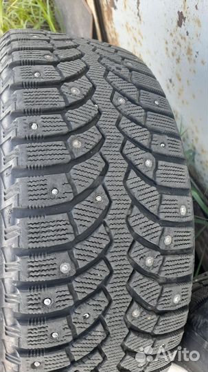 Зимние колеса в сборе r16