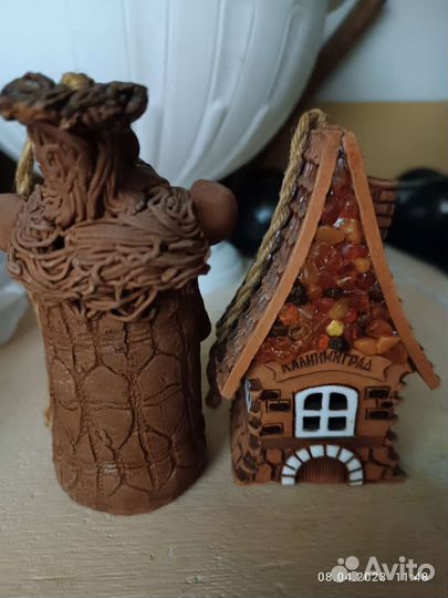 Керамические фигурки