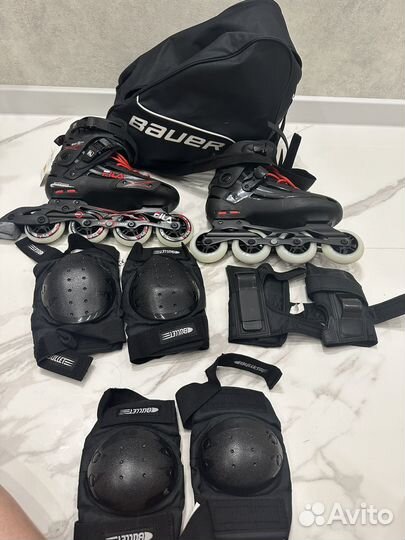 Новые Роликовые коньки fila Houdini в наборе