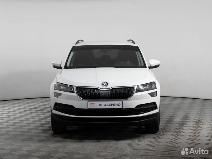 Skoda Karoq 1.4 AMT, 2020, 46 020 км