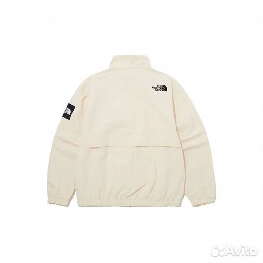 THE north face Jacket Unisex Off-white + Gift Bag (M)(58)