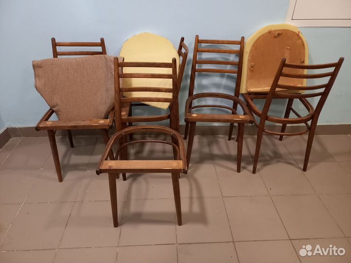 Стулья Лигна под реставрацию