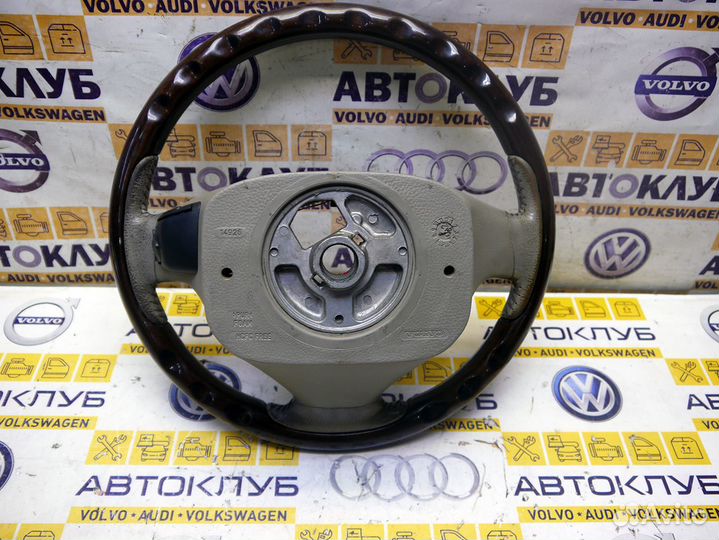 Руль Дерево 3 спицы Вольво XC90