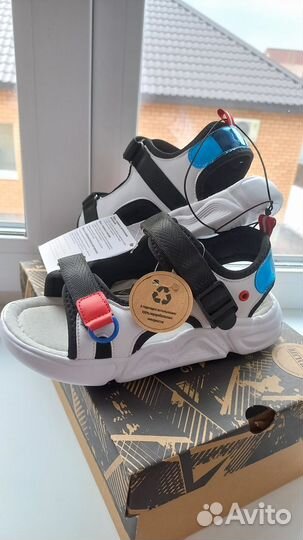 Сандалии для мальчика р.34