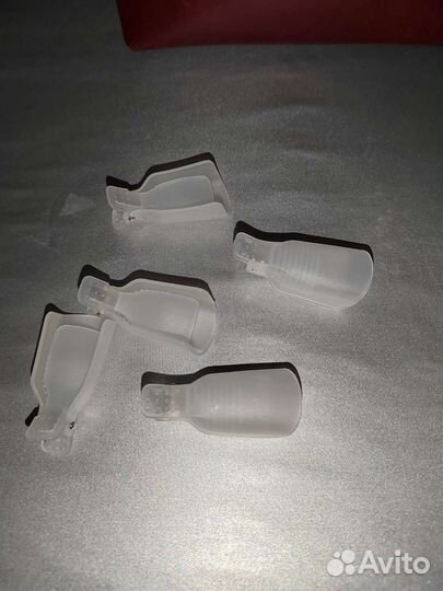 Зажим для ногтей для снятия гель лака