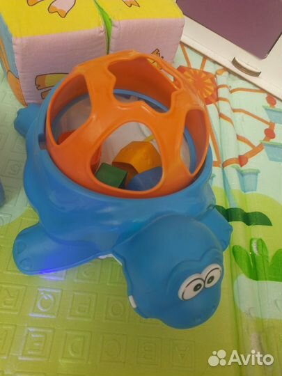 Развивающие игрушки