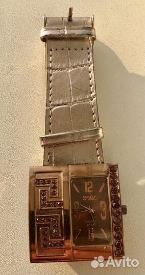 Часы женские DWL кристаллы стразы