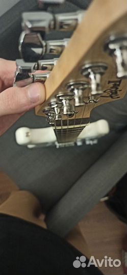 Гитара Aria PRO II STG-003 WH + доп. аксессуары