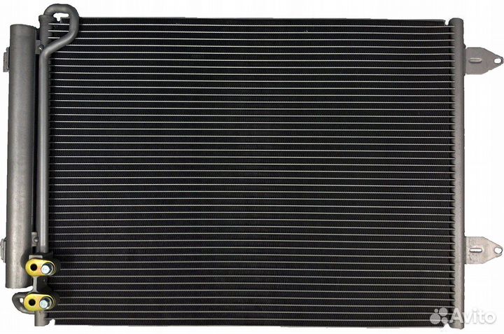 Радиатор кондиционера на Mercedes-Benz CLK-класс A