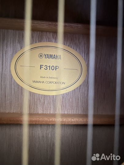 Гитара yamaha f310
