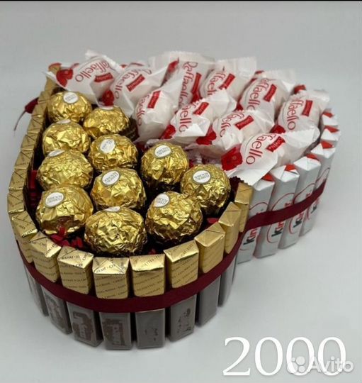 Сладкие букеты из конфет