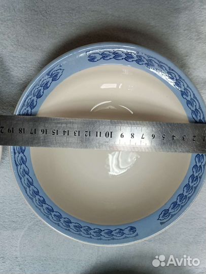 Тарелка 12 ши